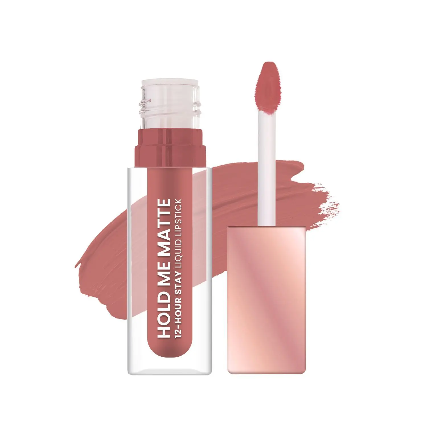 Swiss Beauty Hold Me Matte Liquid Lipstick | 12 Hours Stay | Non-Transfer Lipstick | Matte Lipstick | Liquid Lipstick | Water-Resistant Lipstick | 01 (4.5 ml)