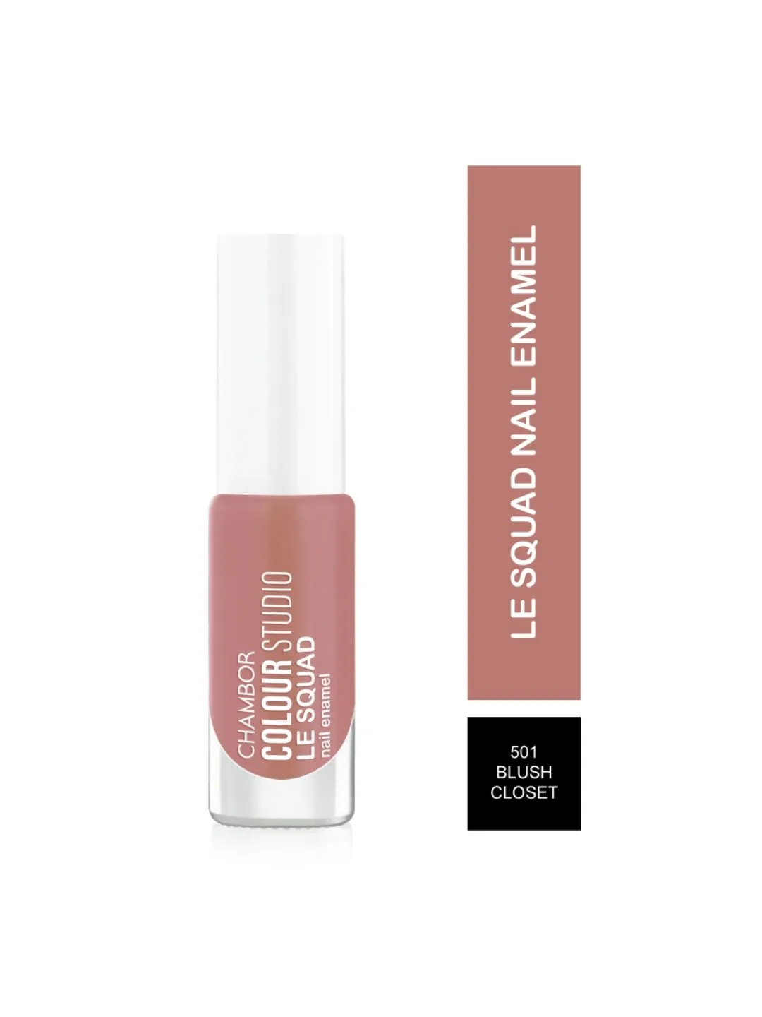 Chambor Le Squad Nail Enamel - Blush Closet