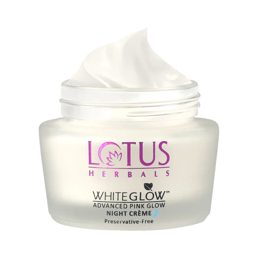 Lotus Herbals Whiteglow Advanced Pink Glow Night Creme