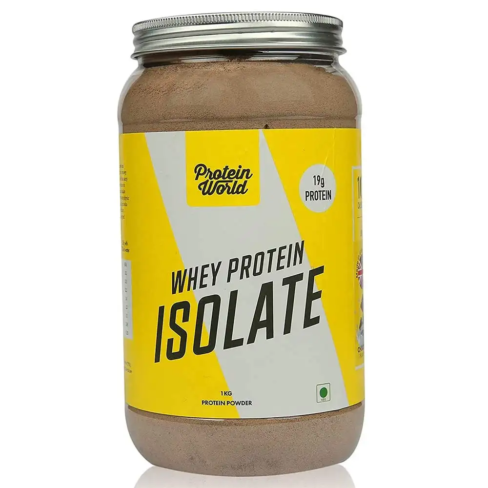 Protein World Whey Protein Isolate,  2.2 lb  Milk Chocolate