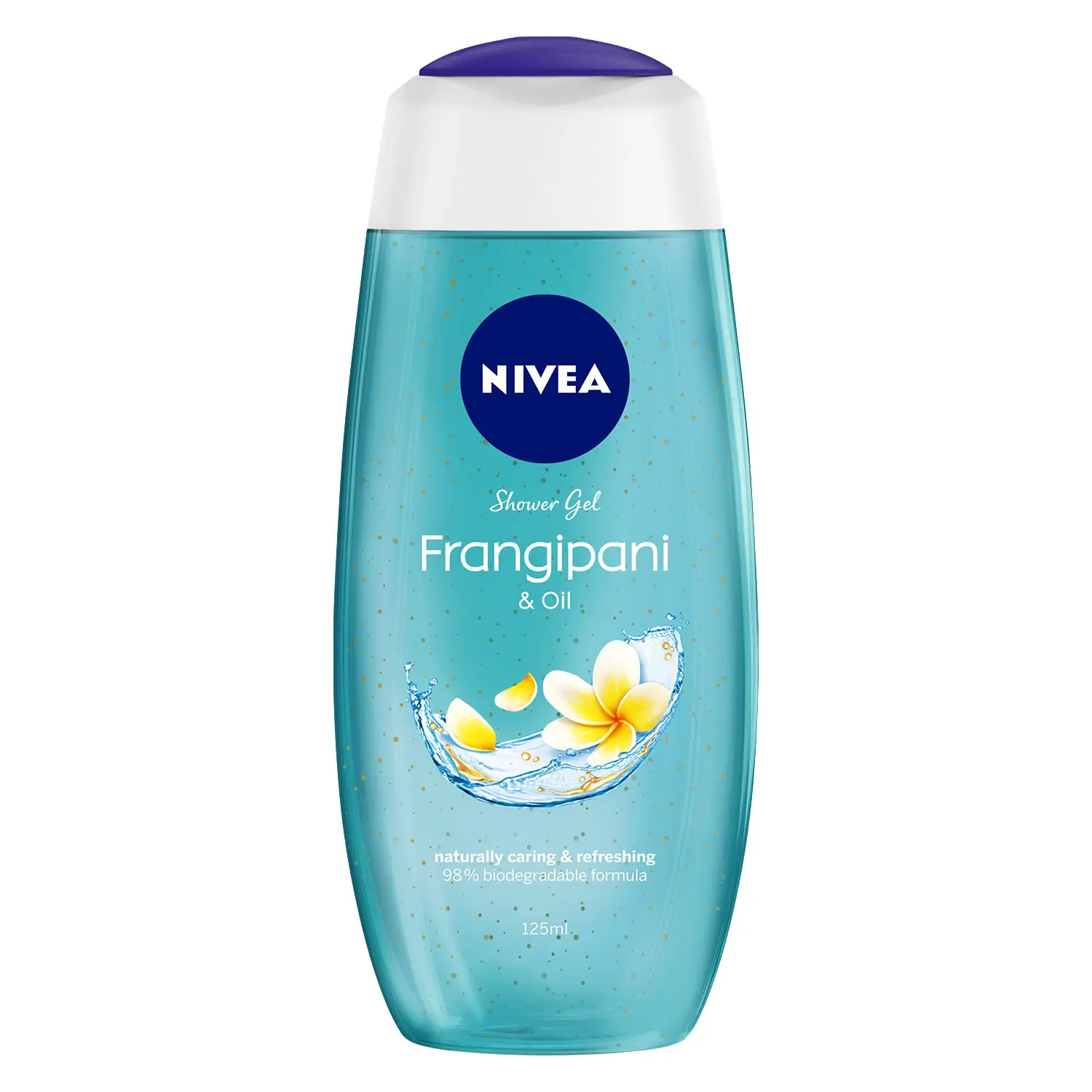 NIVEA Frangipani & Oil Shower Gel (125 ml)