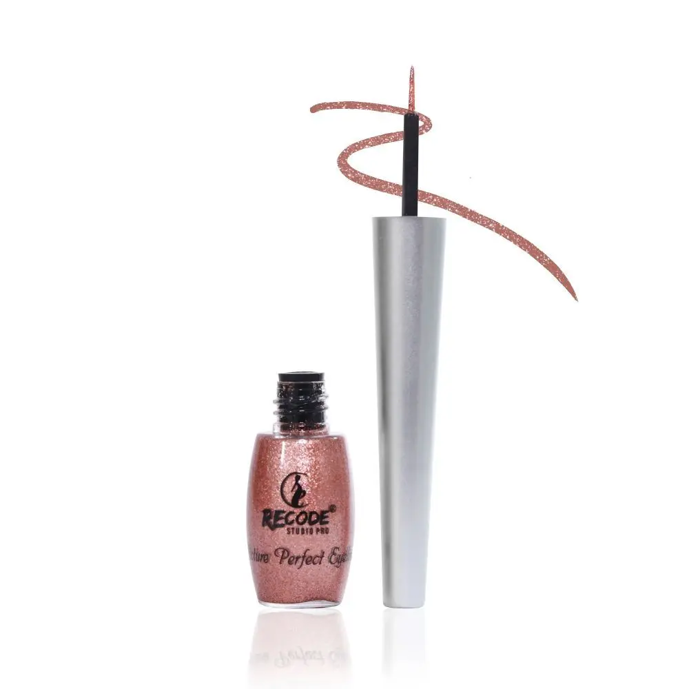 Recode Eyeliner Matte Finish- Shimmer Bronze