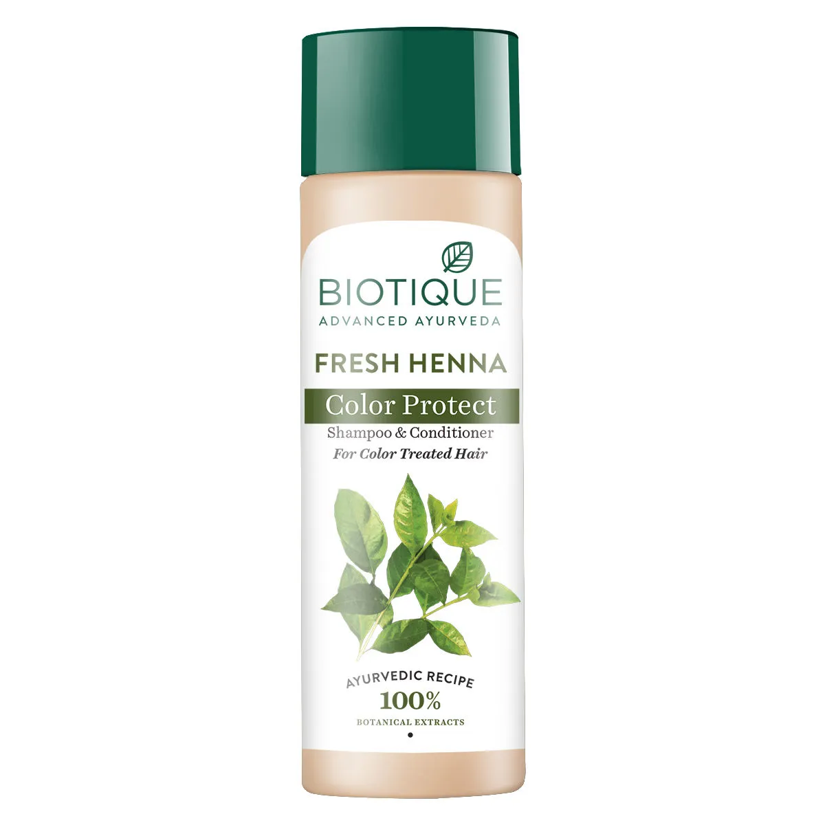 Biotique Fresh Henna Colour Protect Shampoo & Conditioner For Colour Treated Hair