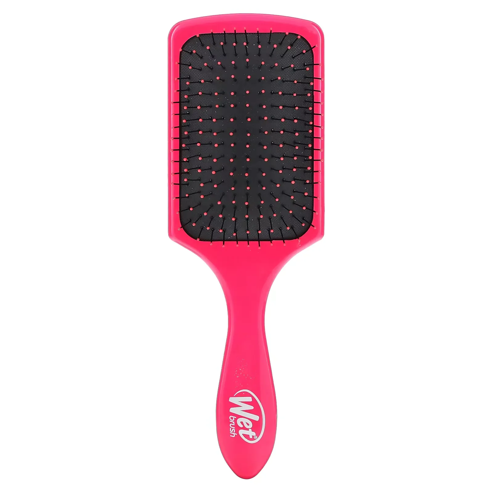 Paddle Detangler Brush, Pink, 1 Brush