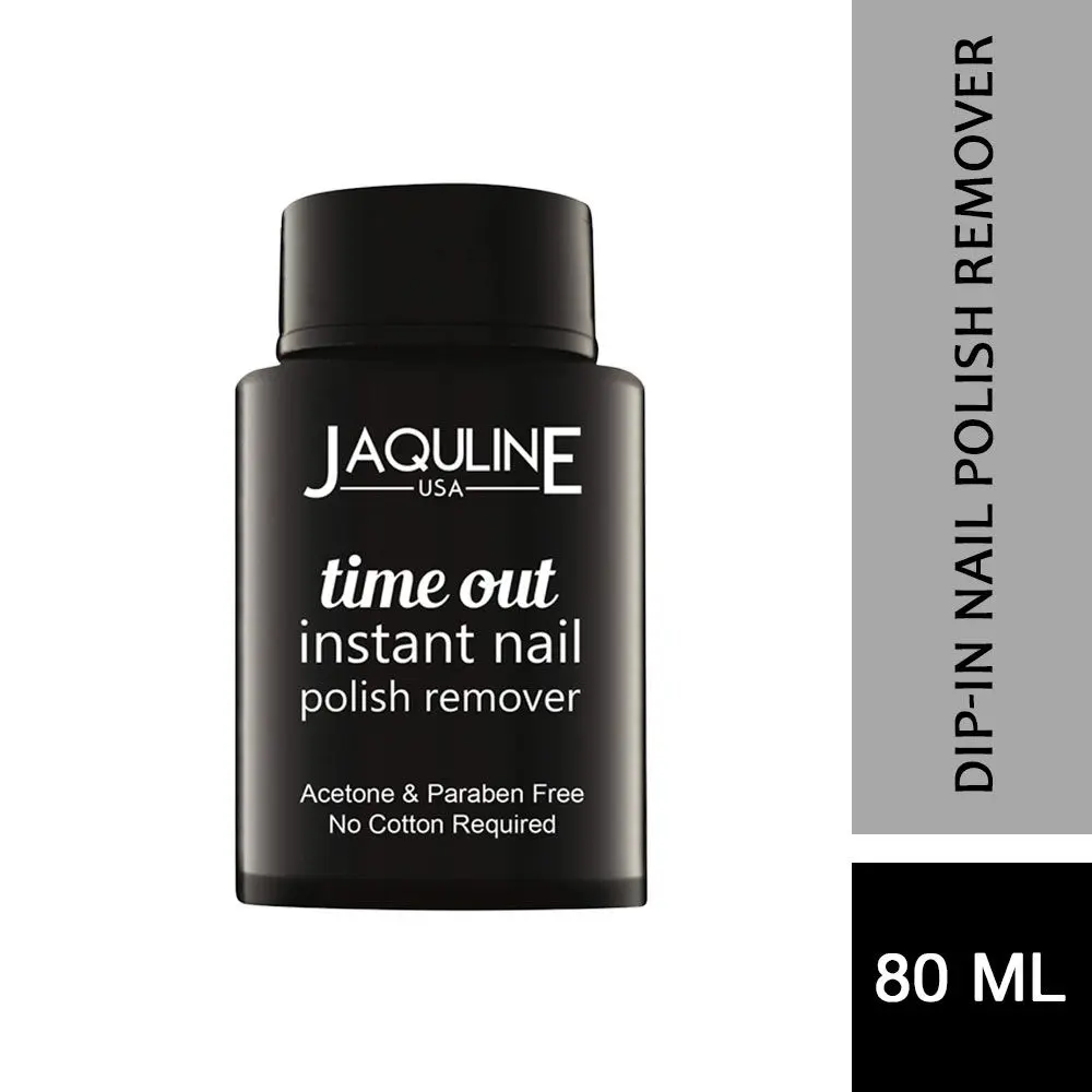 Jaquline USA Time out Instant Nail Polish Remover 80ml