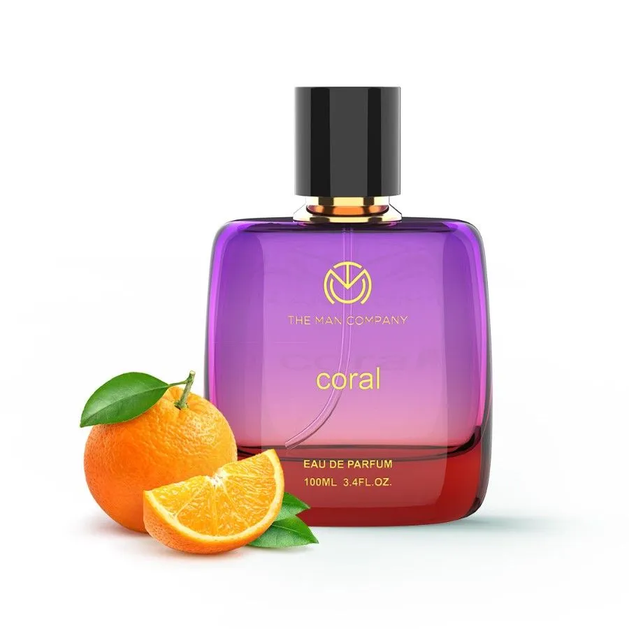 The Man Company Coral Perfume For Men