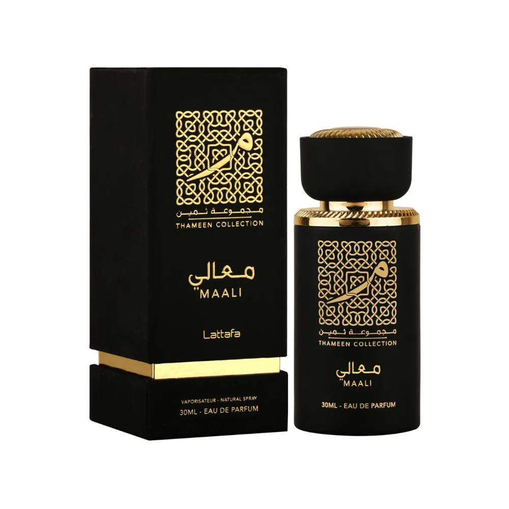 Lattafa Maali Black Eau De Parfum