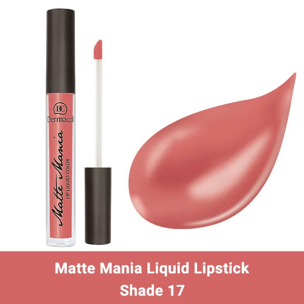 Dermacol Matte Mania Liquid Lip Color