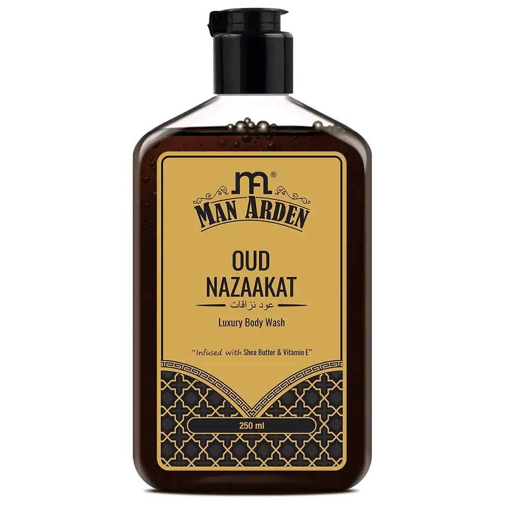 Man Arden Luxury Body Wash,  250 ml  Oud Nazaakat