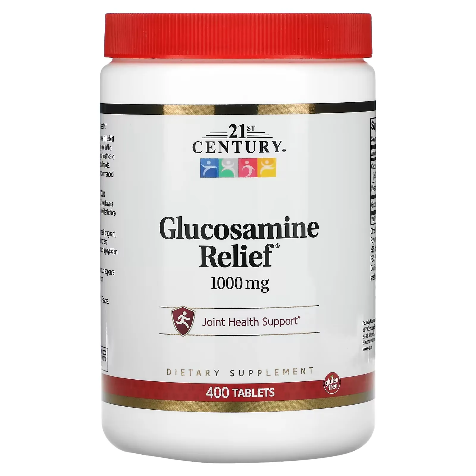 Glucosamine Relief, 1,000 mg, 400 Tablets