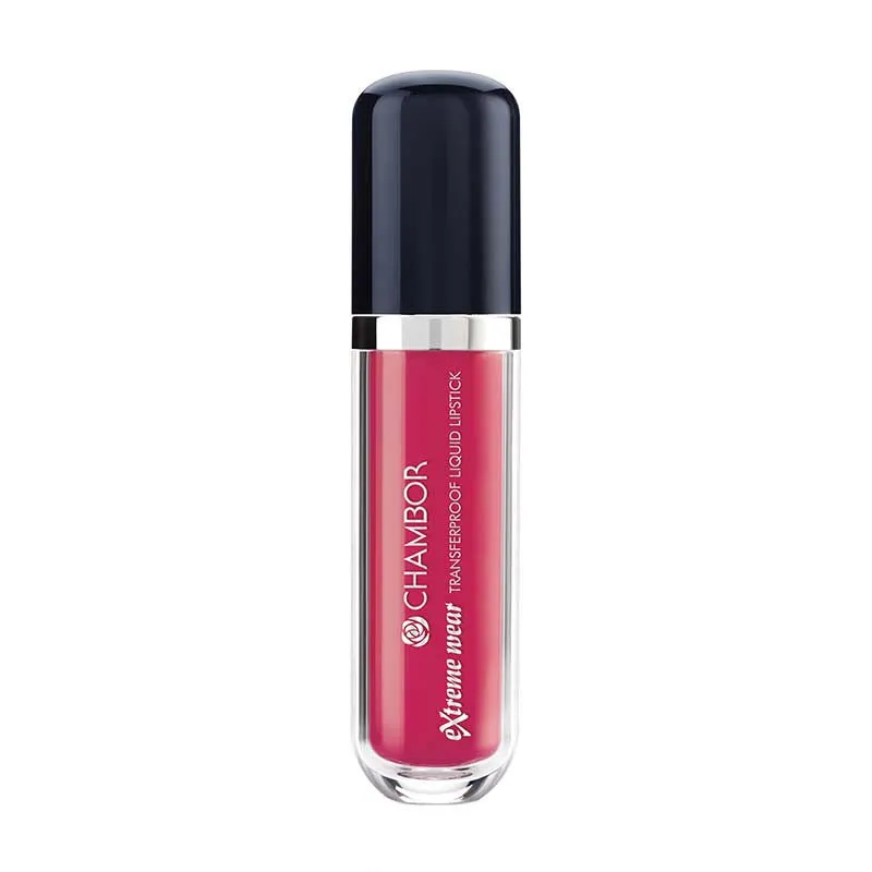 Chambor Extreme Wear Transferproof Liquid Lipstick Make up - #407