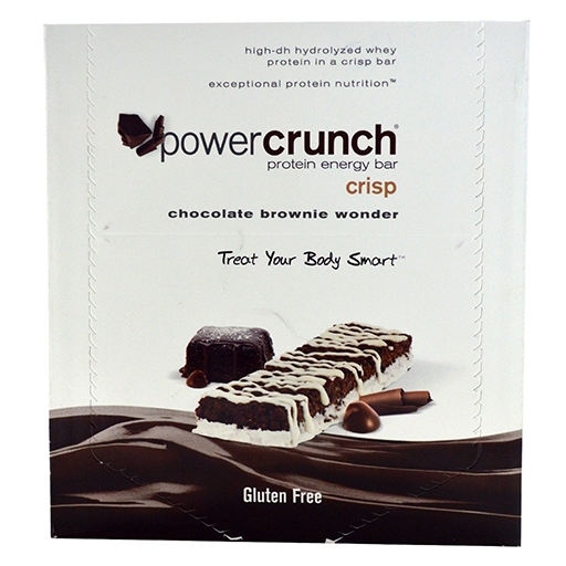 Power Crunch Bars By BNRG, Chocolate Brownie Wonder 12/Box