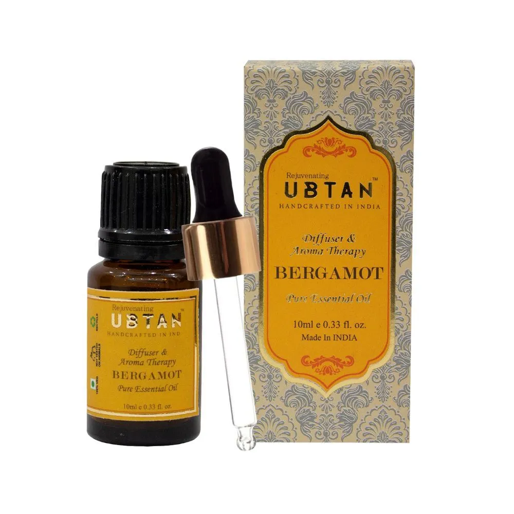 Rejuvenating UBTAN Bergamot Pure Essential Oil