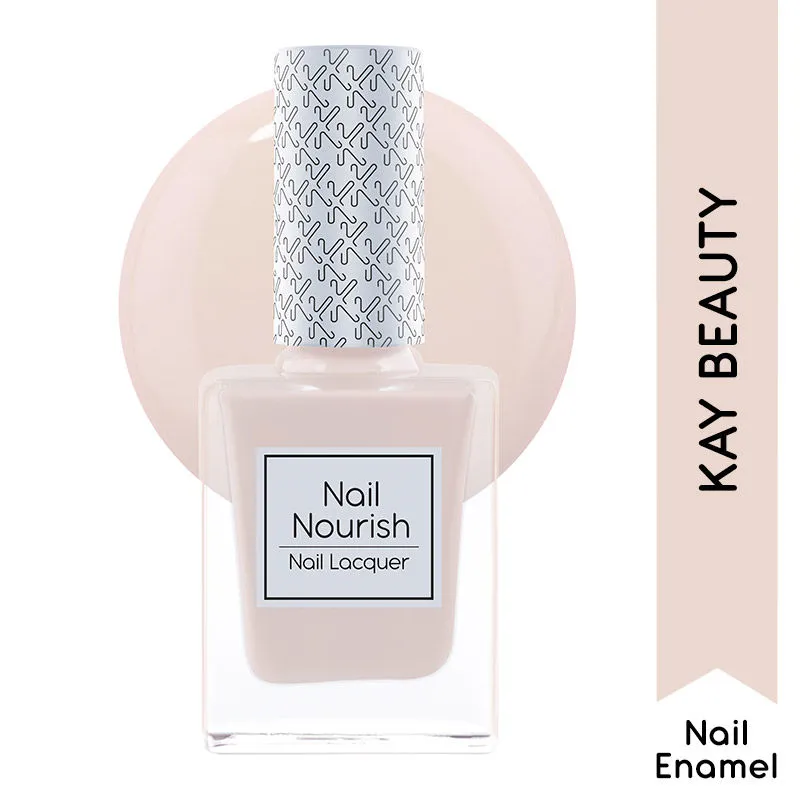 Kay Beauty Nail Nourish Nail Enamel Polish - Blazed 15