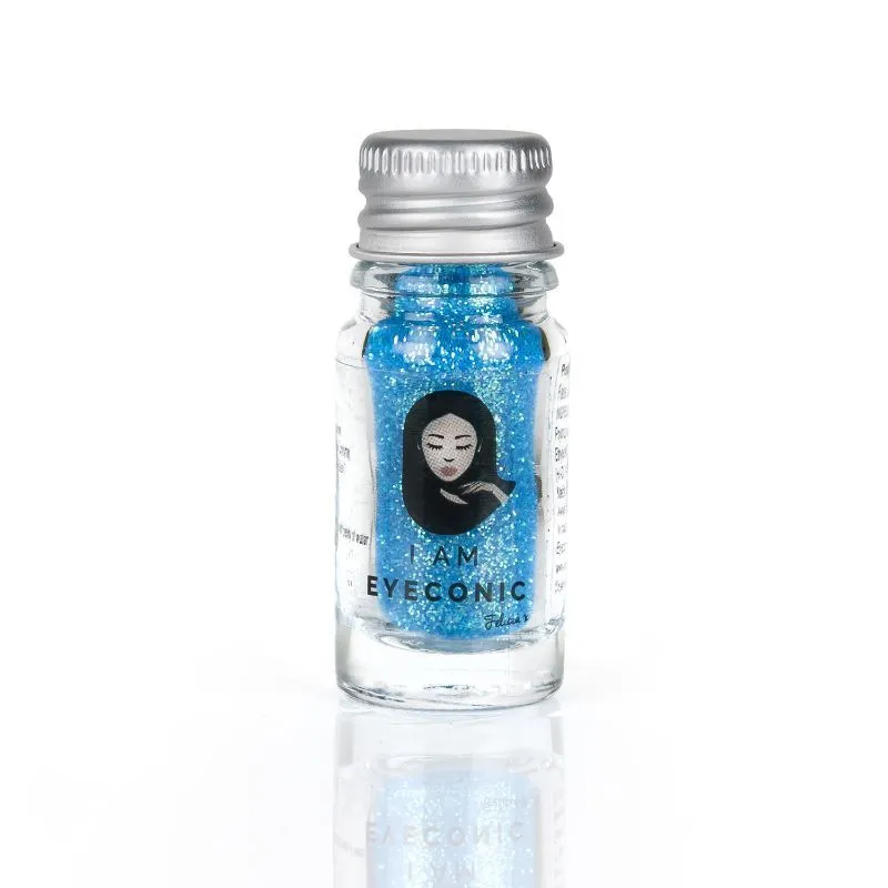 I AM EYECONIC Fine Cosmetic Glitters - Stay Hydrated