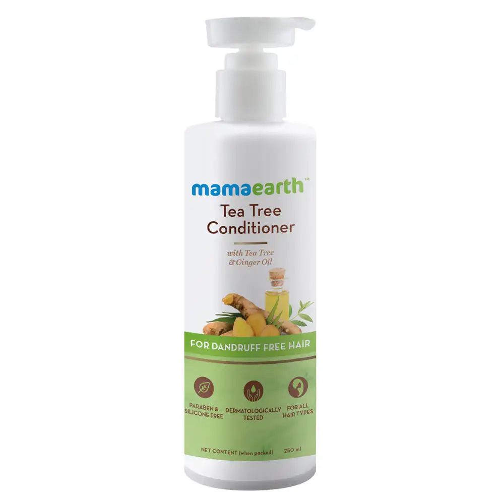 Mamaearth Anti Dandruff Conditioner,  250 ml  with Tea Tree & Ginger Oil for Dandruff Free Hair