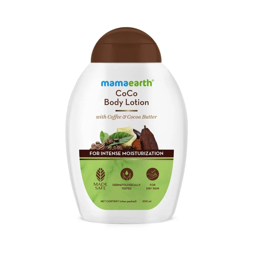 Mamaearth CoCo Body Lotion With Coffee and Cocoa for Intense Moisturization - 200ml