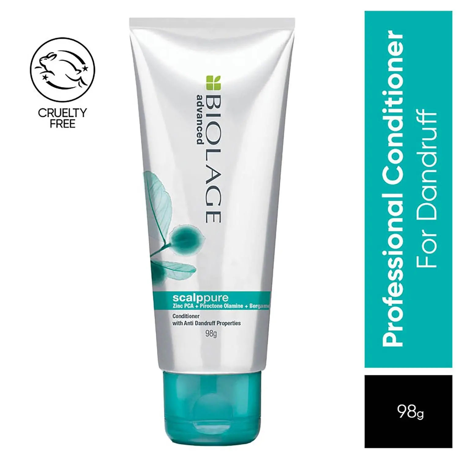 BIOLAGE Scalppure Conditioner 98g |Soothes & Nourishes For A Healthy-Looking Scalp | For Men & Women