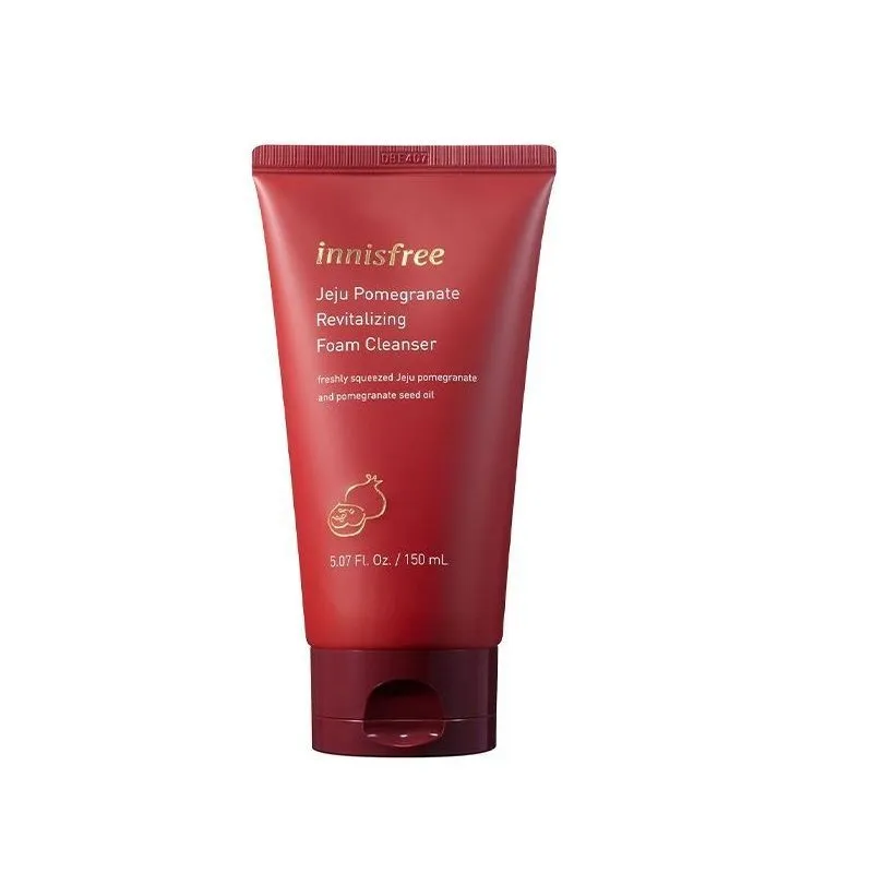 Innisfree Jeju Pomegranate Revitalizing Foam Cleanser