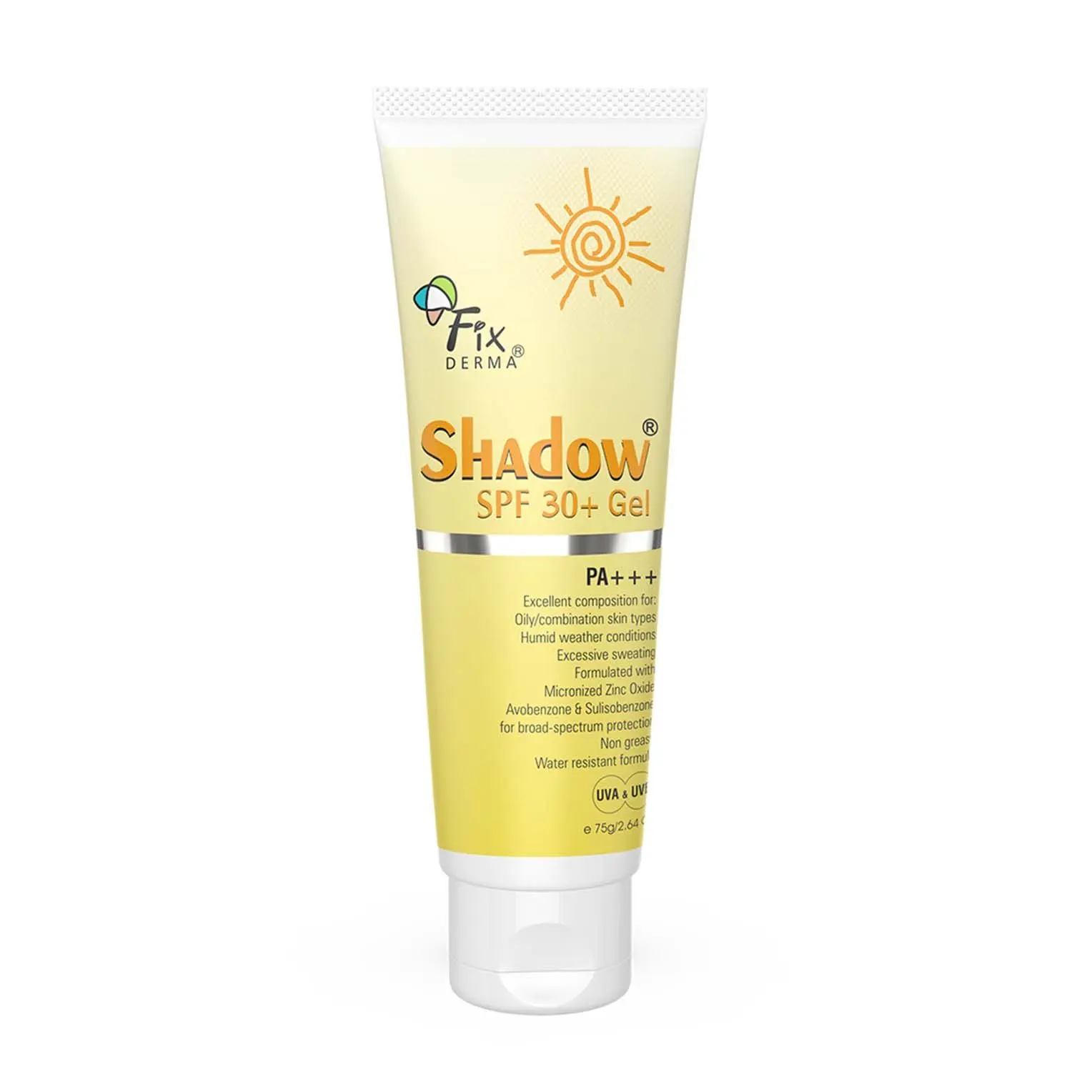 Fixderma Shadow SPF 30+ Gel 75g