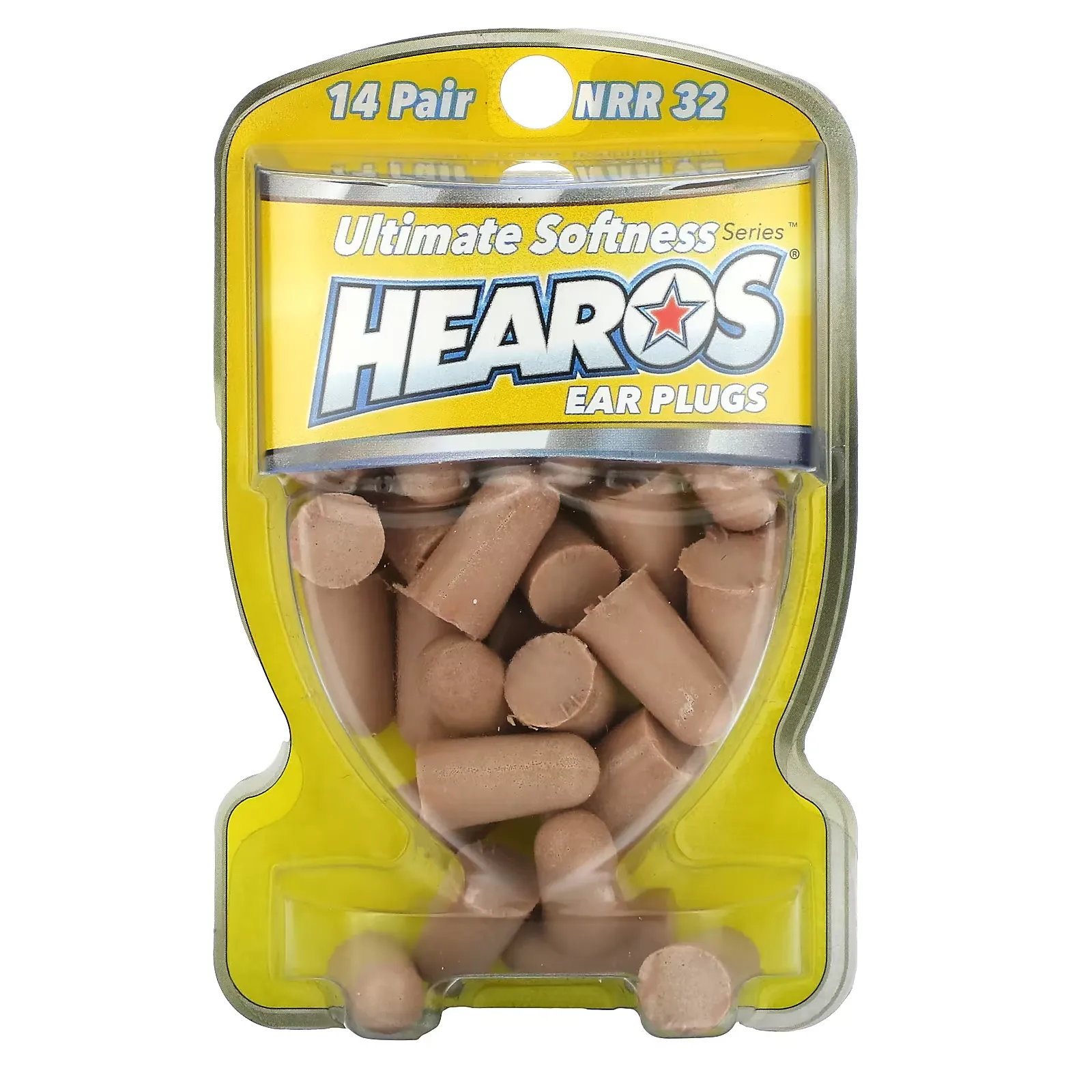 Ear Plugs, NRR 32, 14 Pairs