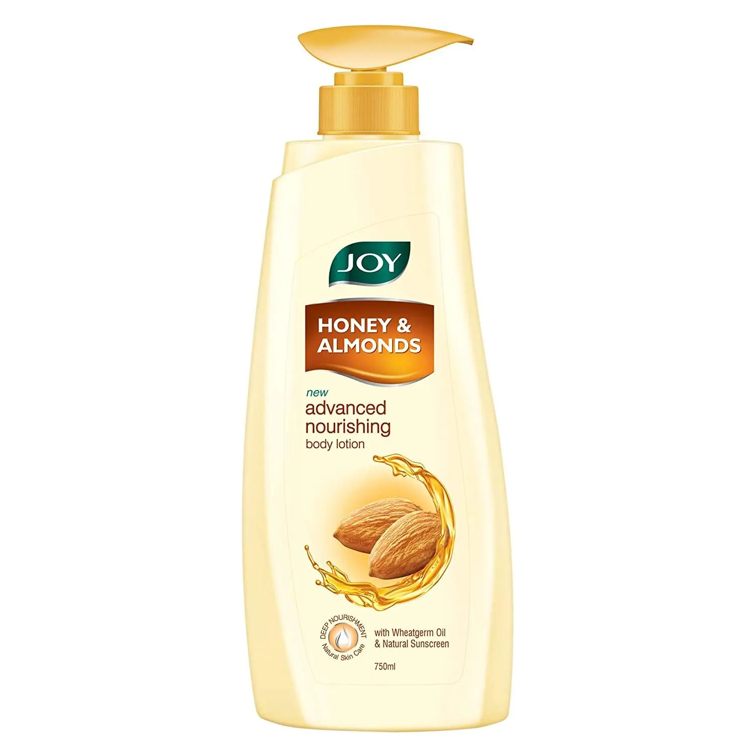 Joy Honey & Almonds Advanced Nourishing Body Lotion, For Normal to Dry skin 750 ml