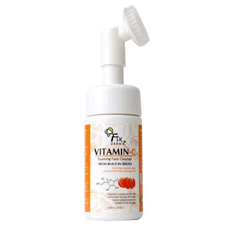 Fixderma Vitamin-C Foaming Face Cleanser