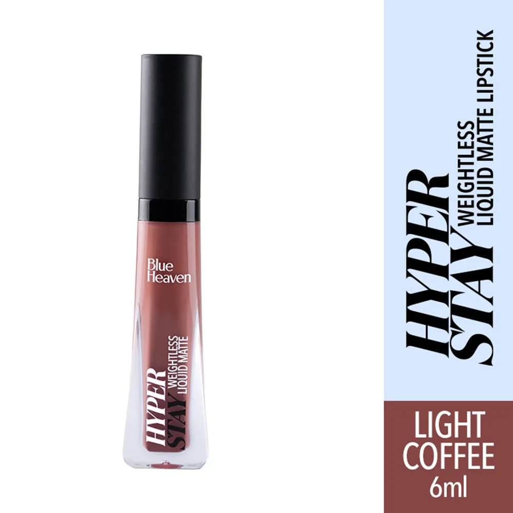 Blue Heaven Hyper StayWeighless Liquid Matte - 11 Light Coffee