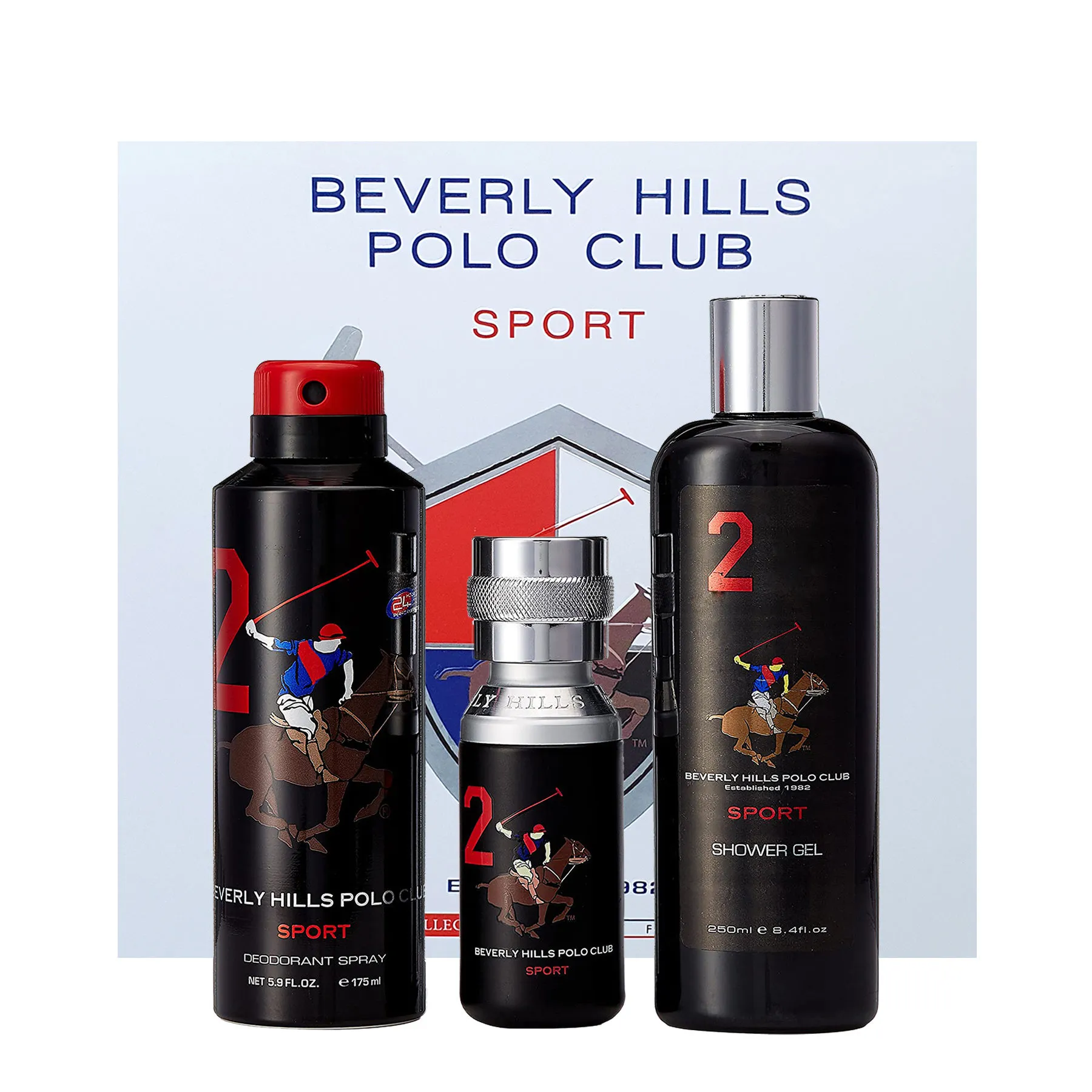 Beverly Hills Polo Club Men's Giftset No.2