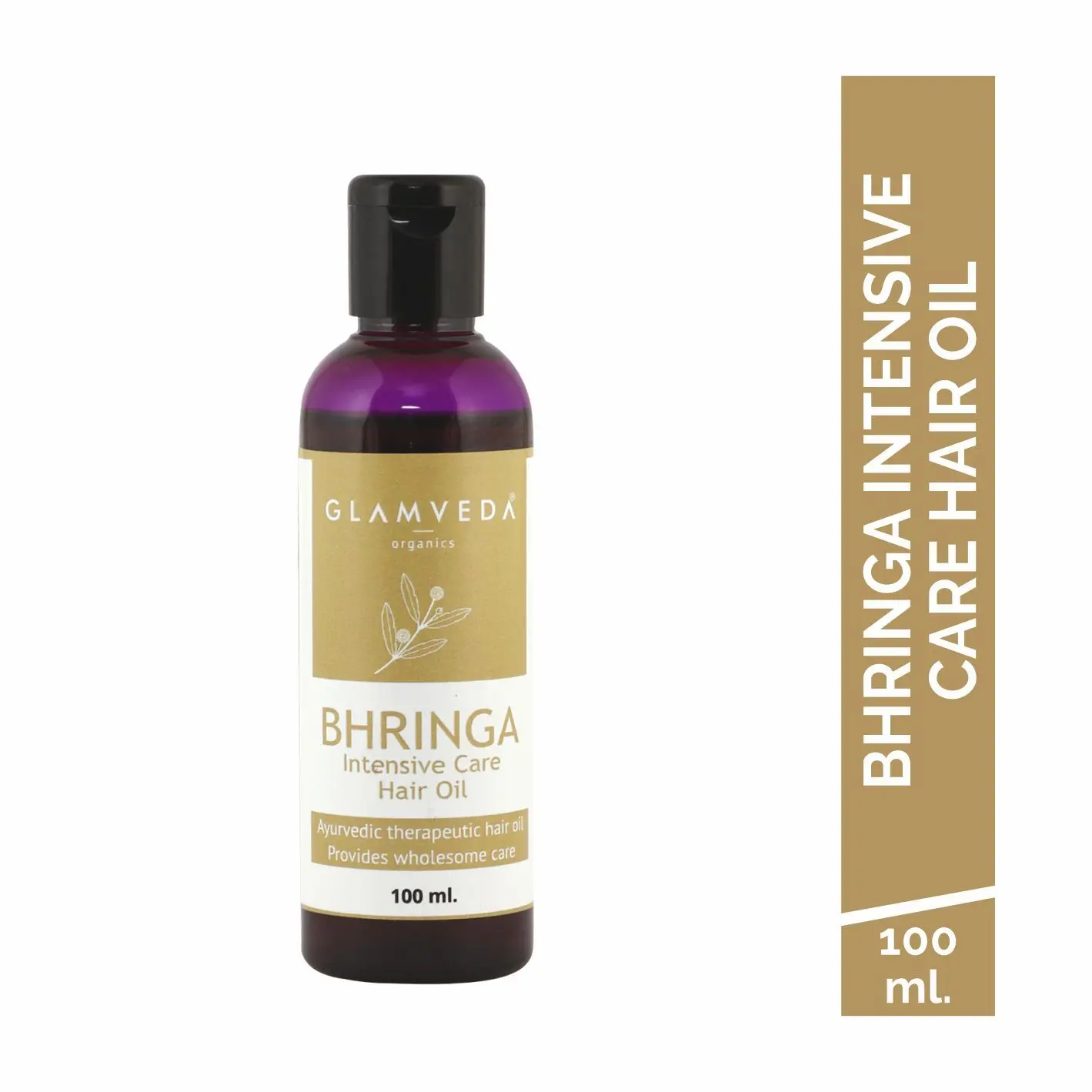 Glamveda Bhringa Intensive Care Hair Oil (100 ml)