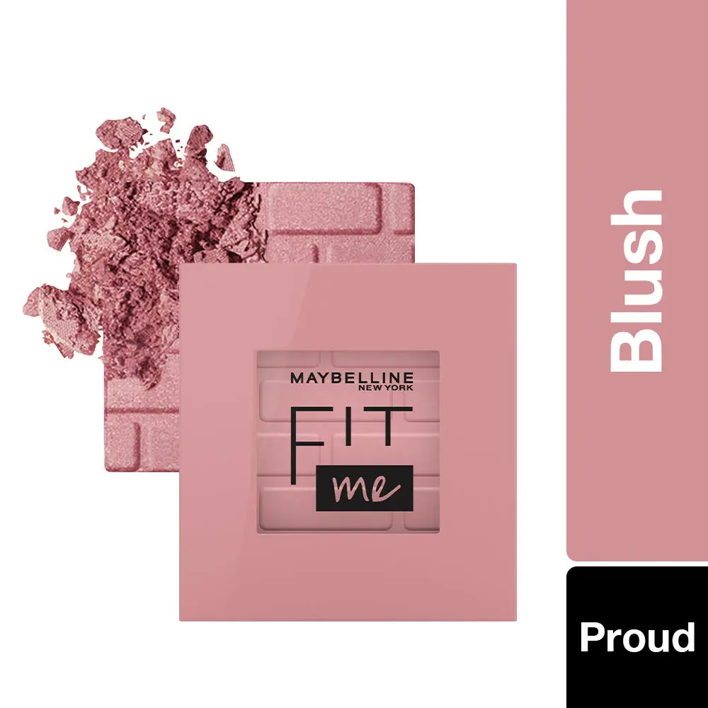 Fit Me Blush , 40 Proud | 16 HR Long Lasting Wear