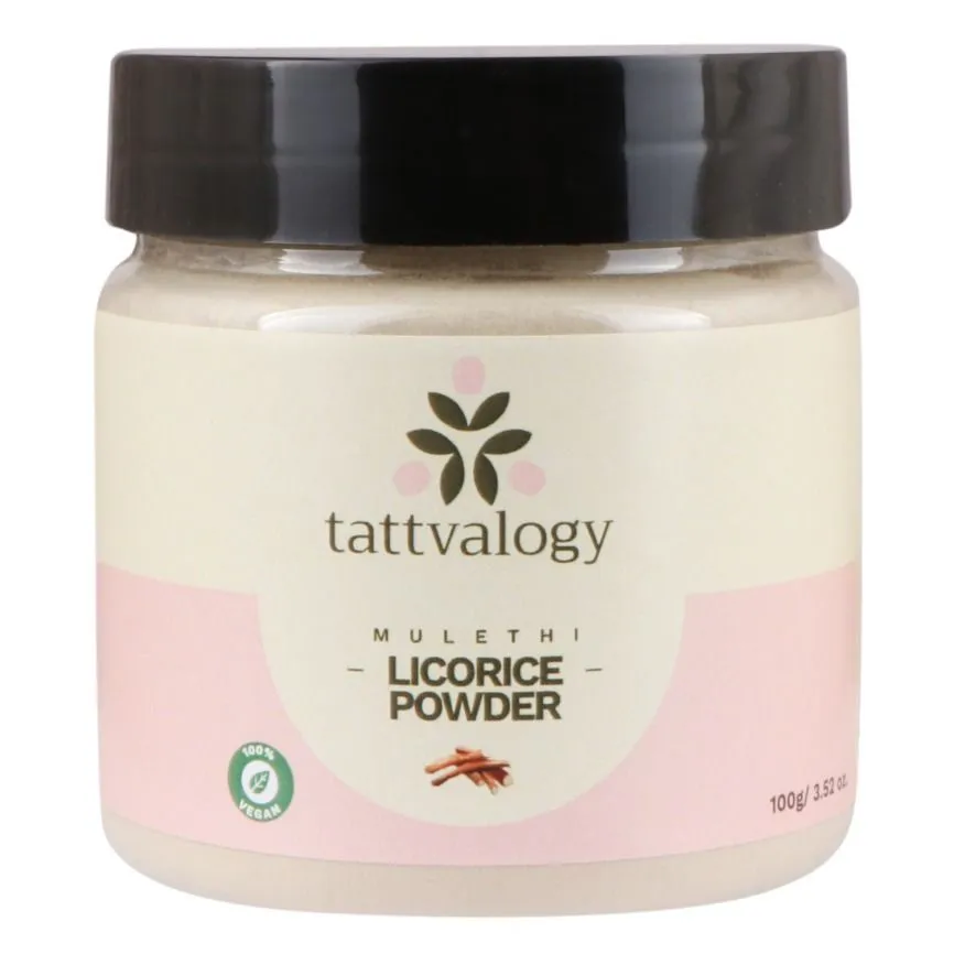 Tattvalogy Herbal Licorice (Mulethi) Powder