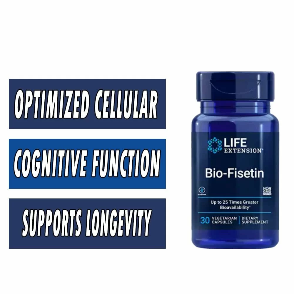 Life Extension Bio-Fisetin - 30 Veg Caps