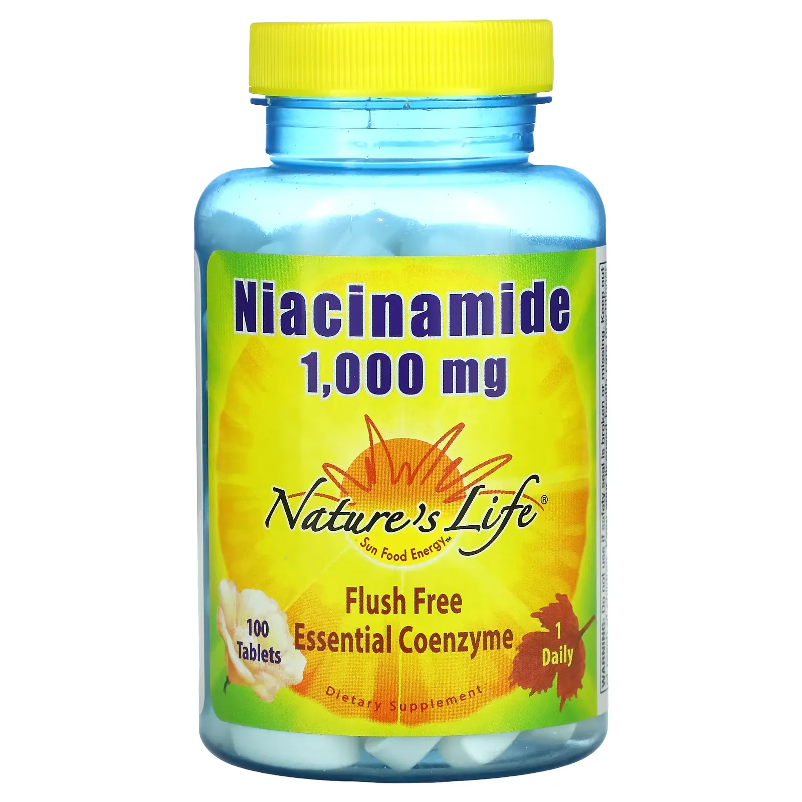 Niacinamide, 1,000 mg, 100 Tablets