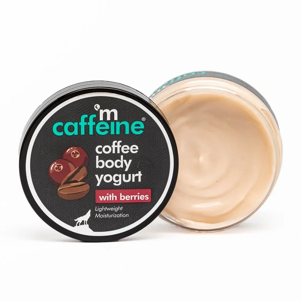 mCaffeine Coffee Body Yogurt with Berries 100 gm