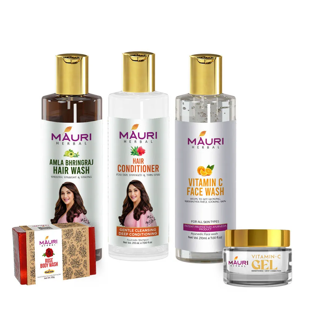 Mauri Herbal All In One Gift Kit