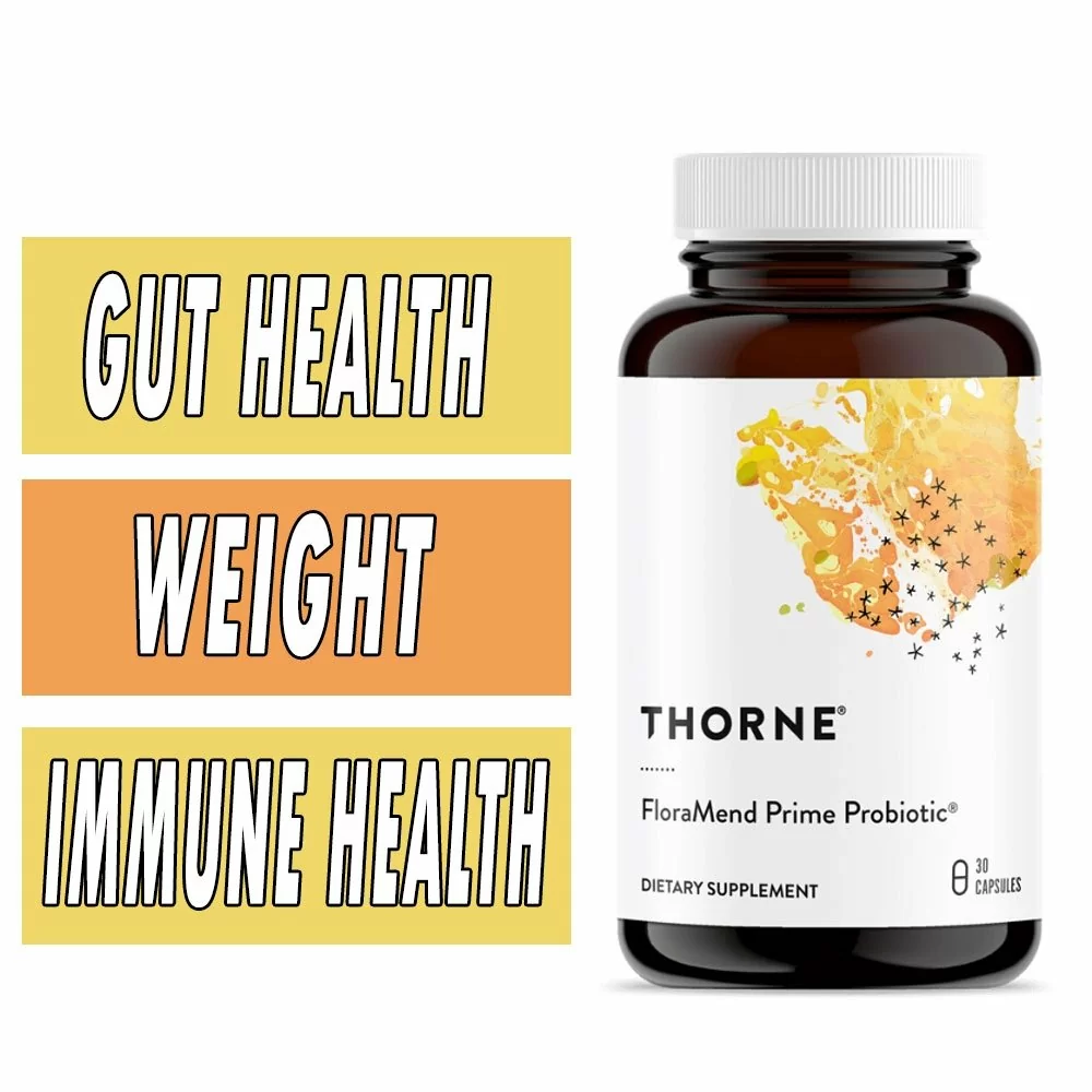 Thorne FloraMed Prime Probiotic - 30 Caps