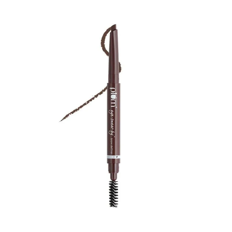 Plum Eye-Swear-By Brow Definer - Umber Brown