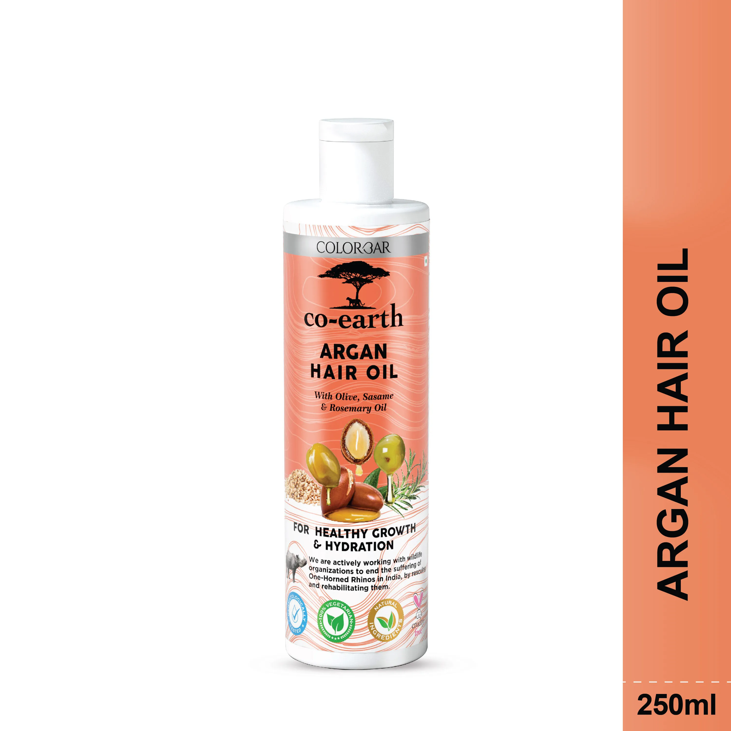 Colorbar Co-Earth Argan Hair Oil