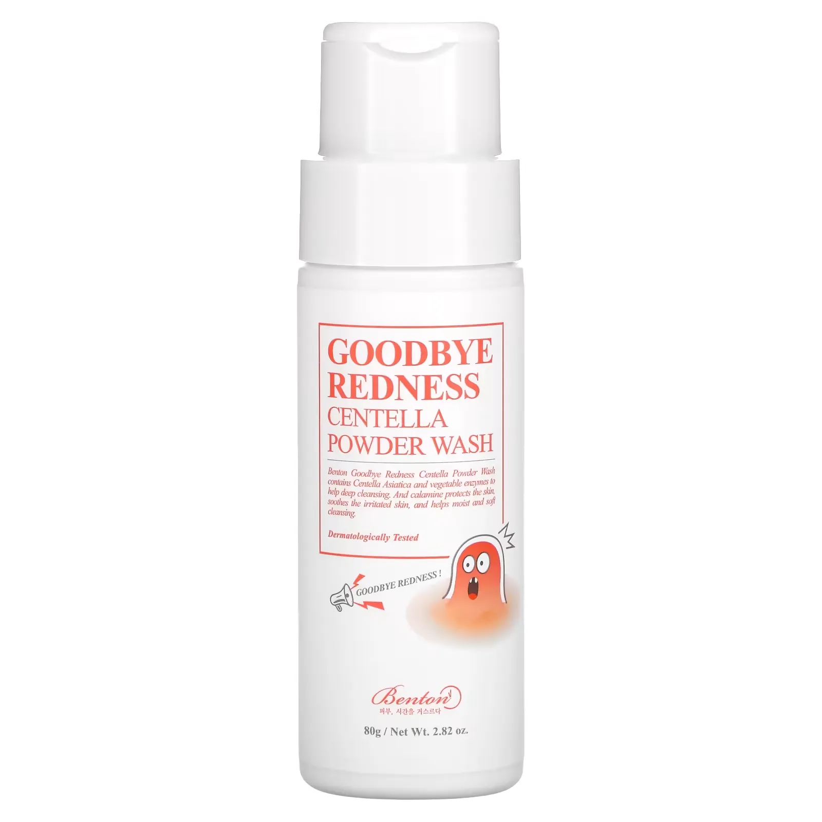 Goodbye Redness Centella Powder Wash, 2.82 oz (80 g)