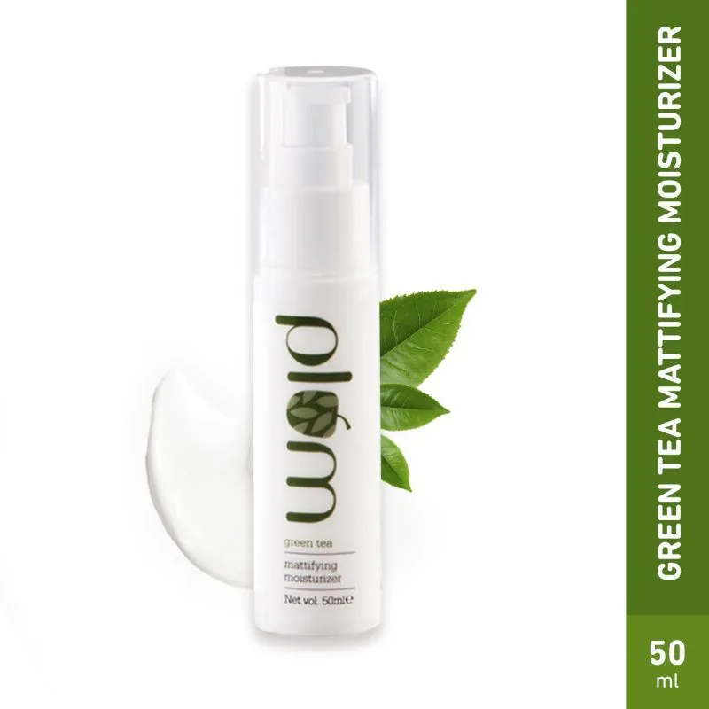 Plum Green Tea Mattifying Moisturizer