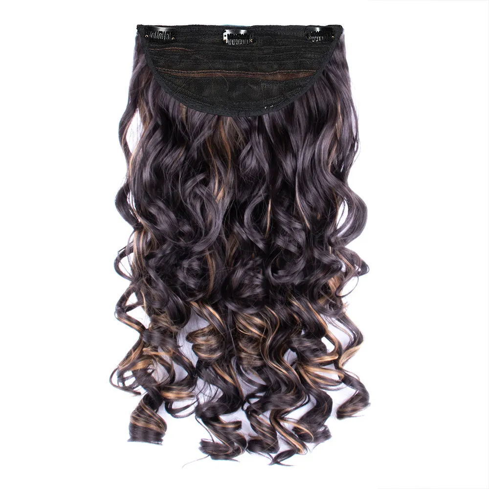 Streak Street Clip-in 24 Step Curl Hair Extensions