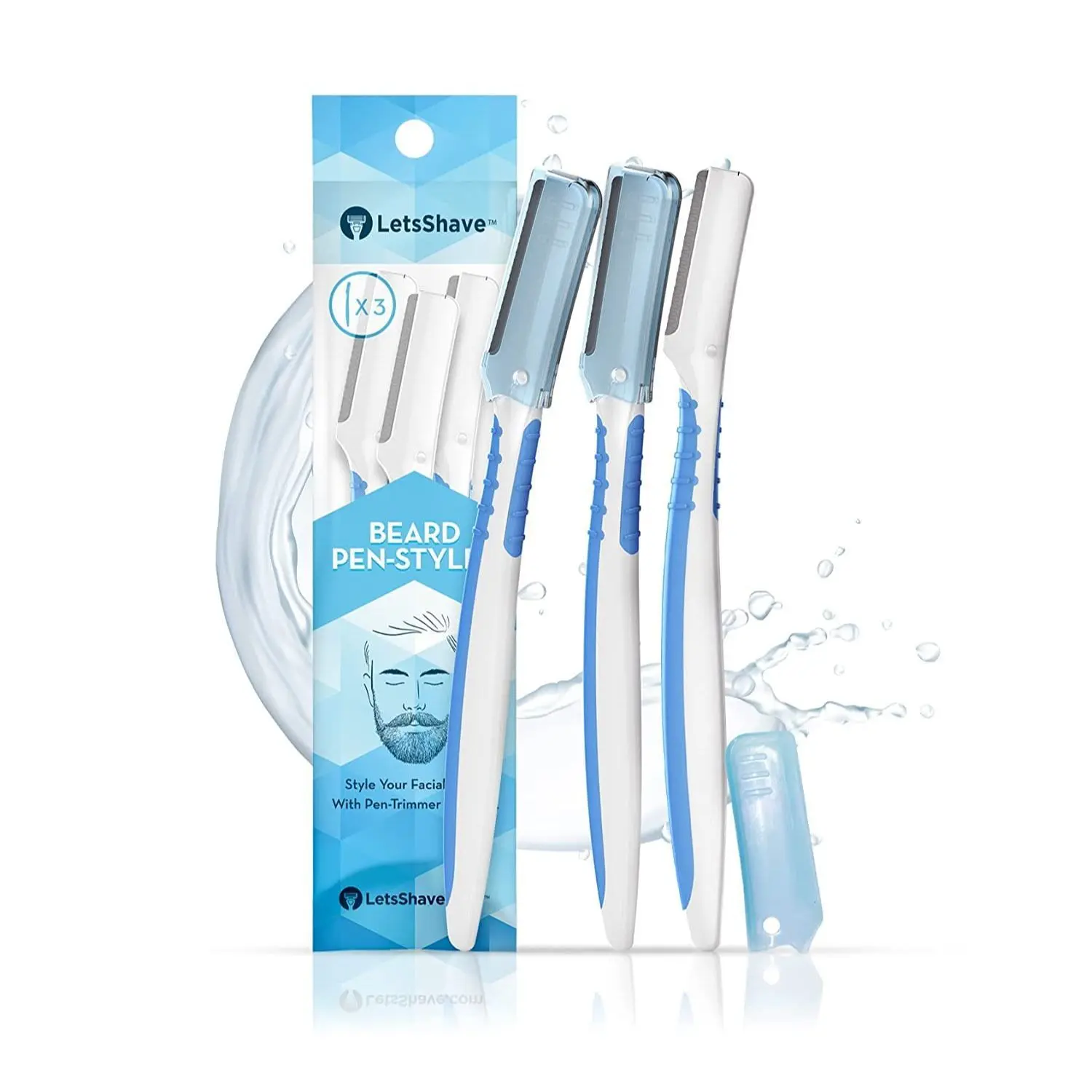 LetsShave Pro-Styler (Pack of 3)