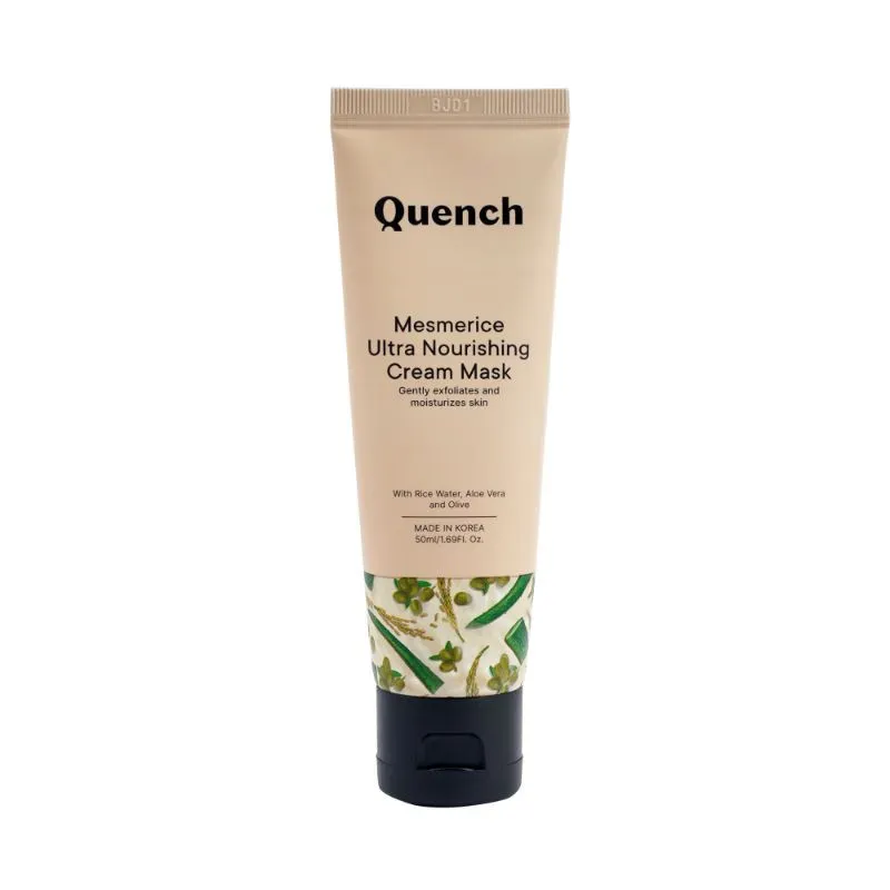 Quench Botanics Mesmerice Ultra Nourishing Cream Mask