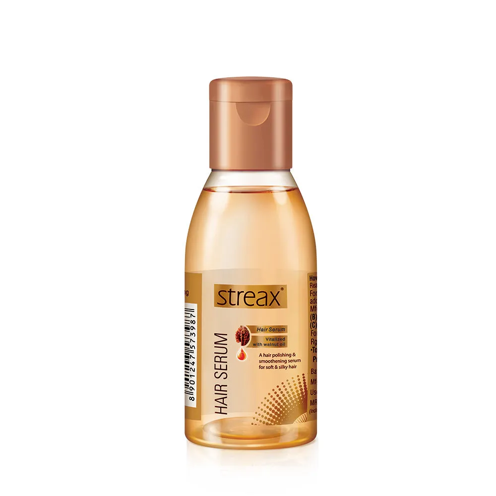 Streax Hair Serum with Walnut Oil