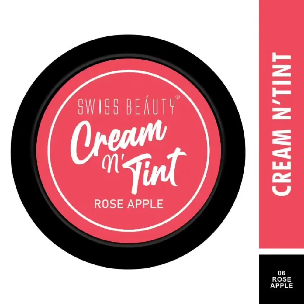 Swiss Beauty Lip & Cheek Cream SB-308-05 Rose Apple 8g