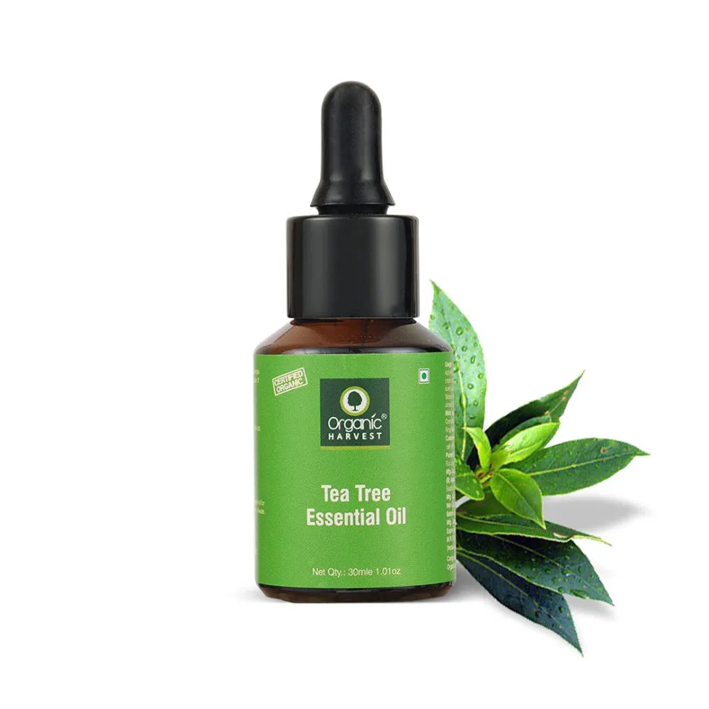 Organic Harvest Tea Tree Essential Oil