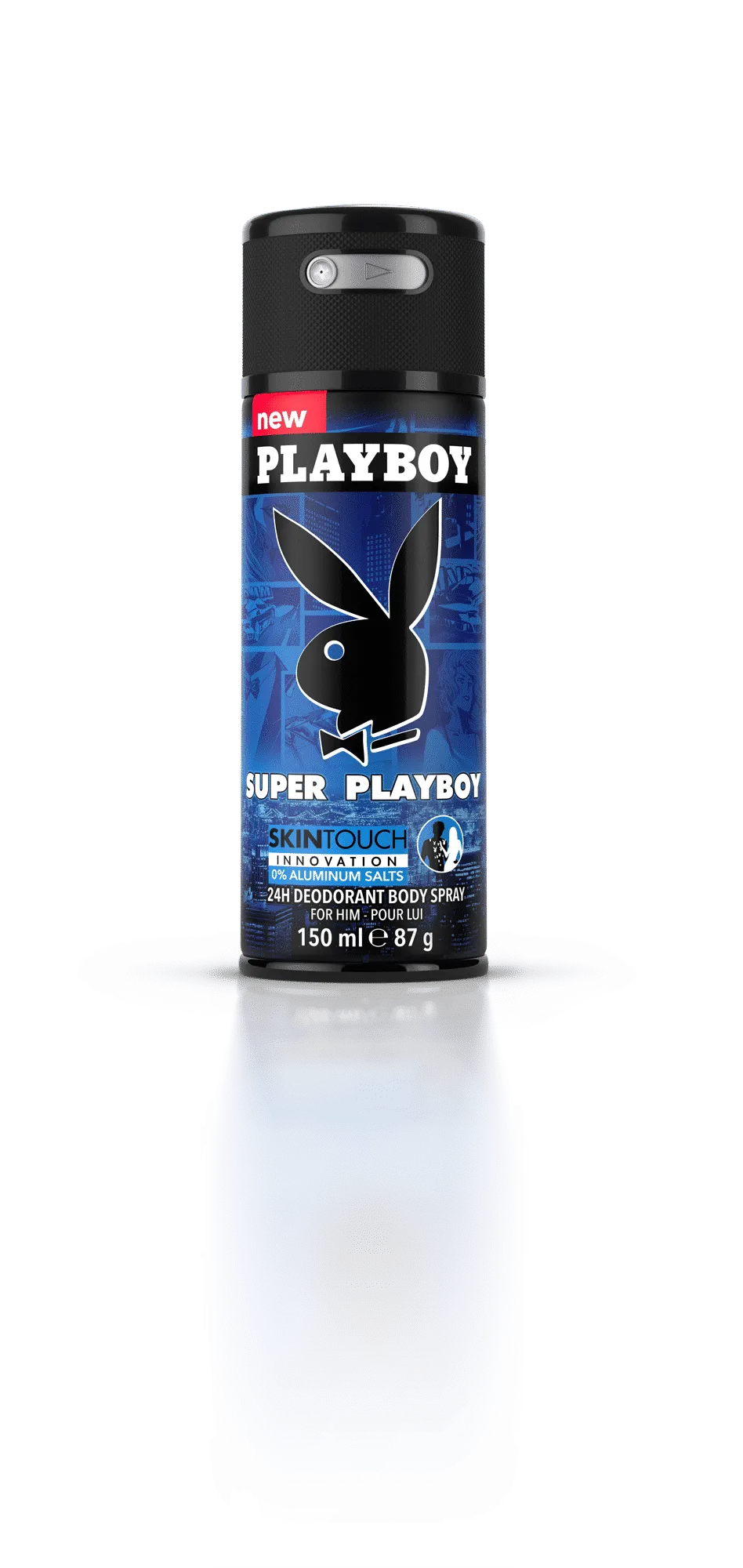 Playboy Super Deodorant (New) for Men