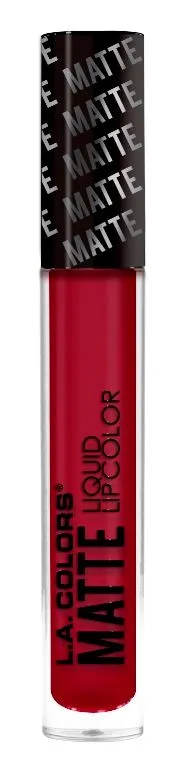 L.A. Colors Matte Liquid Lip Color