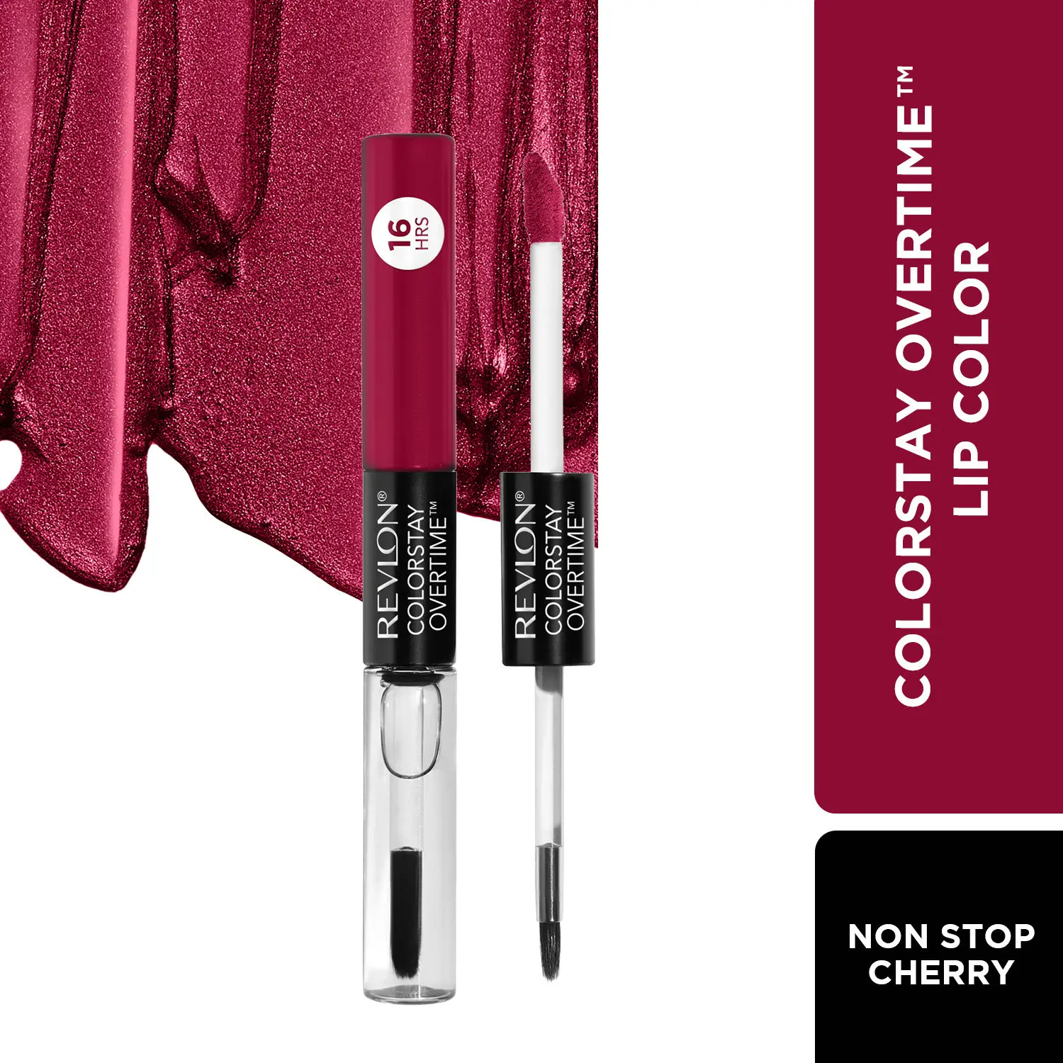 Revlon Colorstay OverTime LipColor - Non Stop Cherry